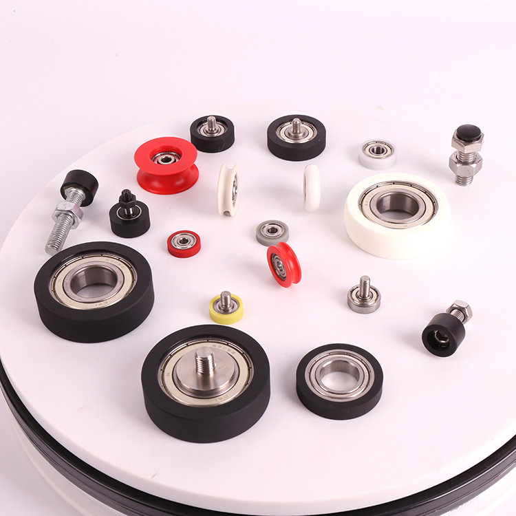 Plastic pulley wheel 