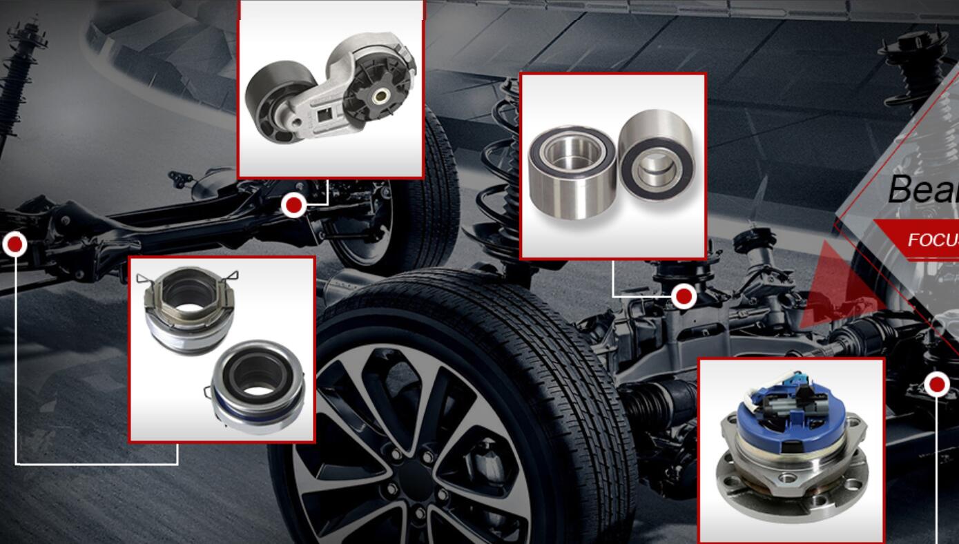 toyota wheel bearings