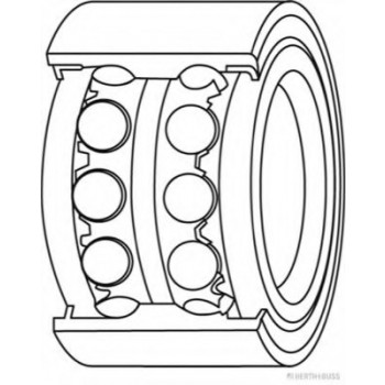 DAC35683936 Bearings