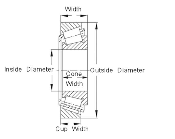 Timken Tapered Roller Bearing