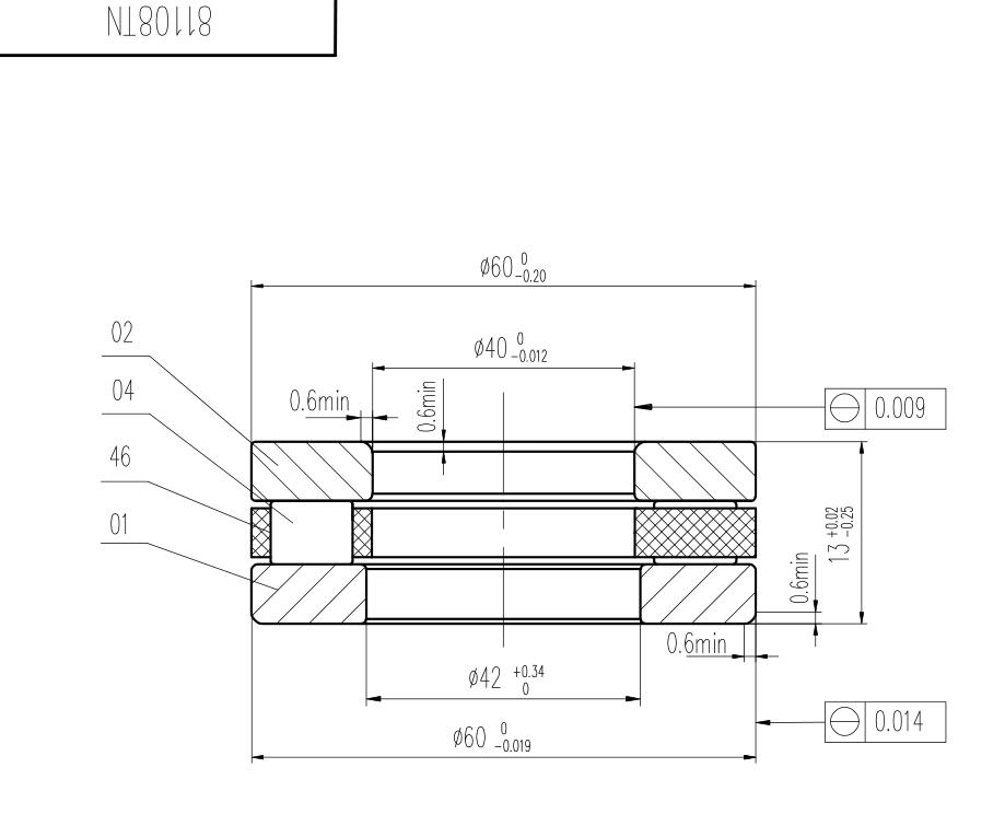 81108TN bearing 