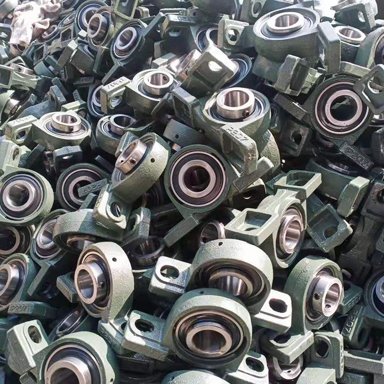 Pillow block bearing