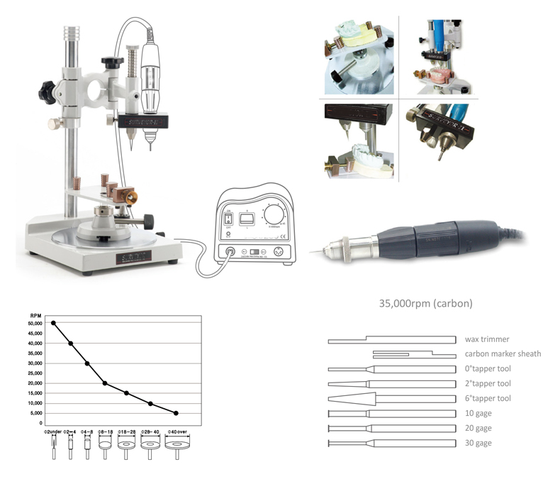 Electric Nail Drill Machine Bearing 