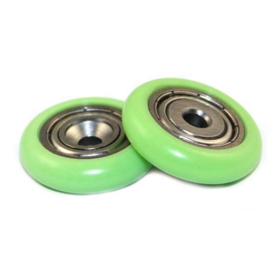 Round Shape Shower Roller Wheel