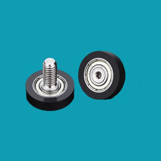 Screw Flat Bearing Pulley