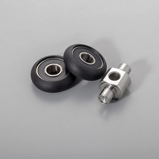 Nylon Wheel With Bearing